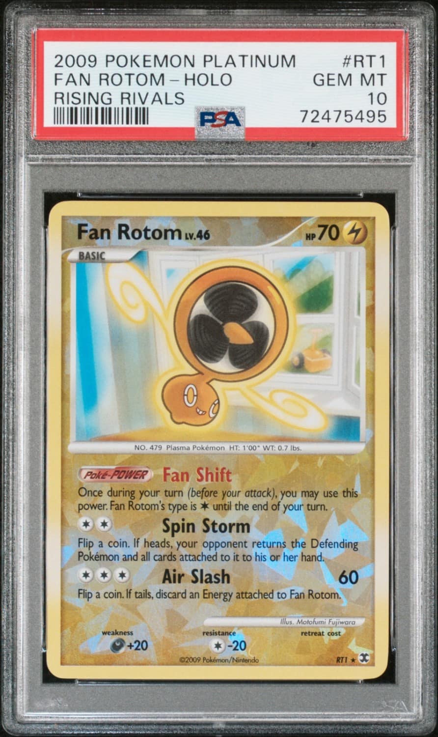 Fan Rotom