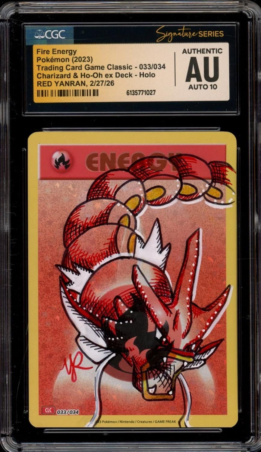 Fire Energy