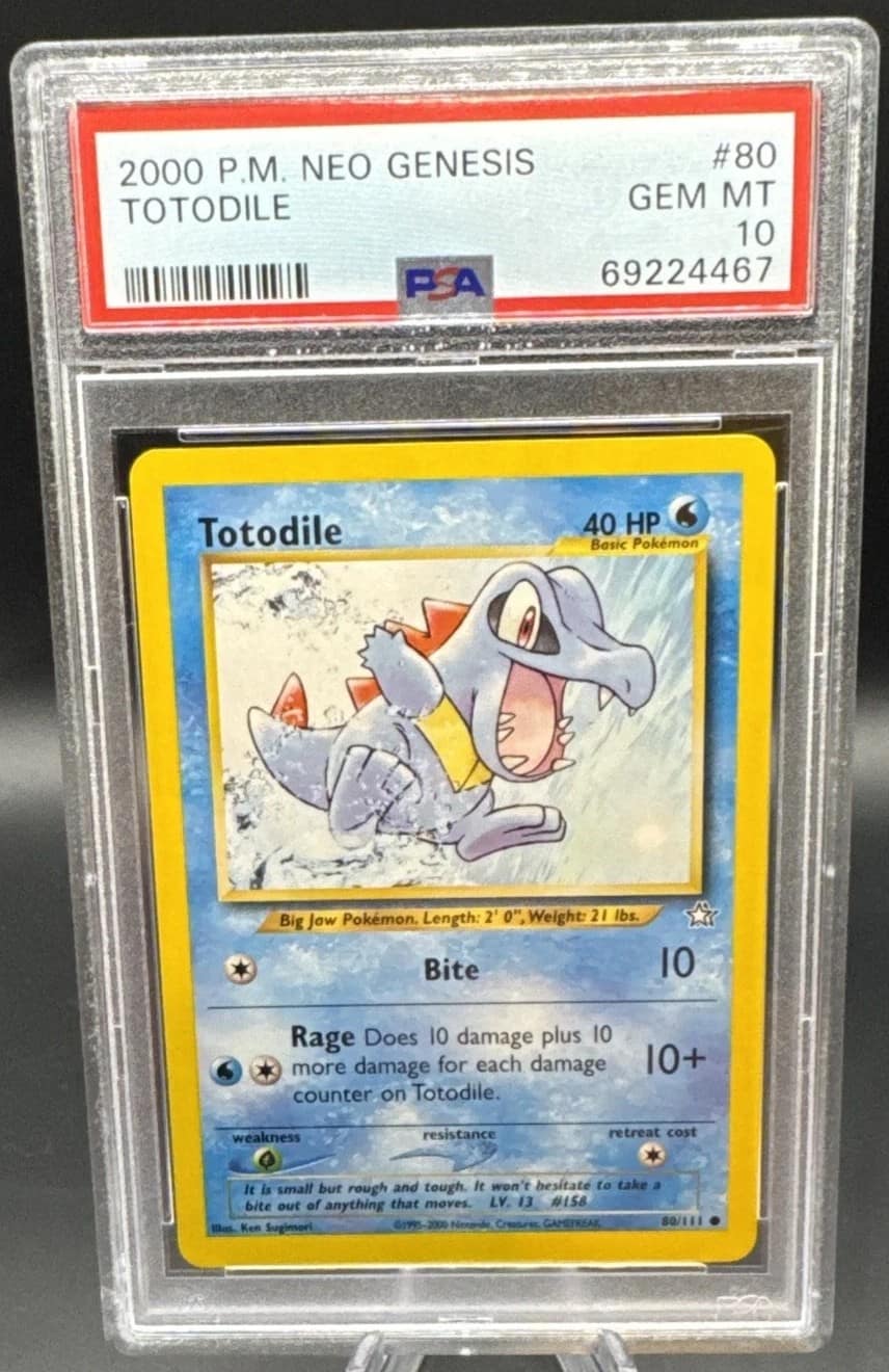 Totodile