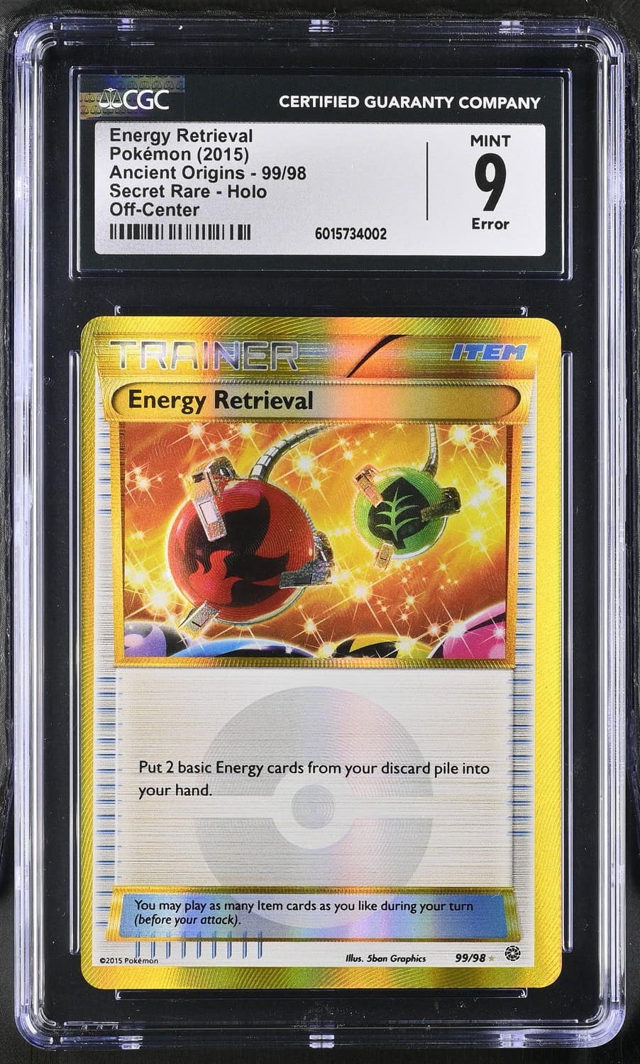 Energy Retrieval