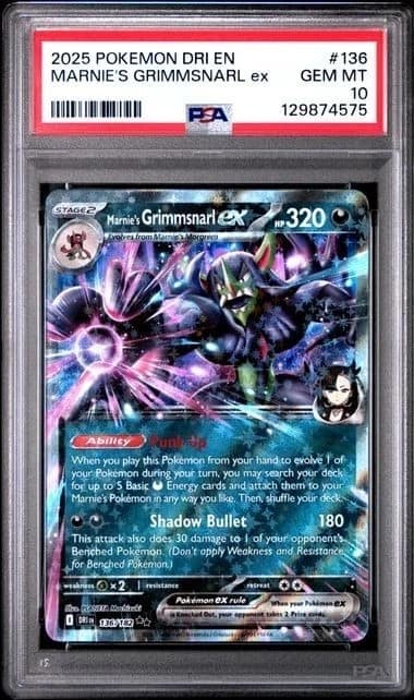 Marnie'S Grimmsnarl Ex