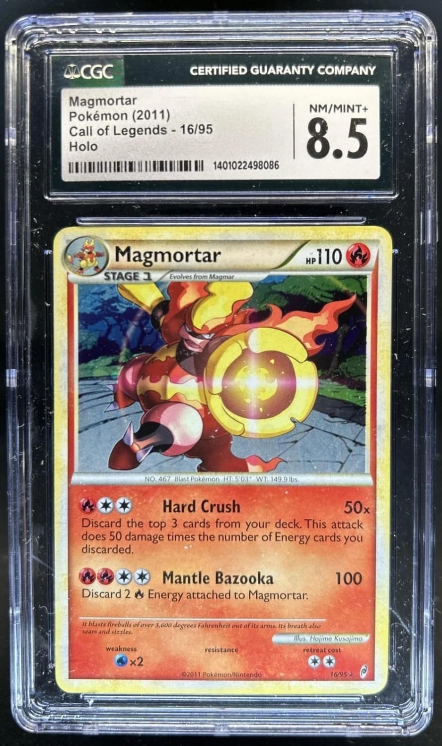 Magmortar