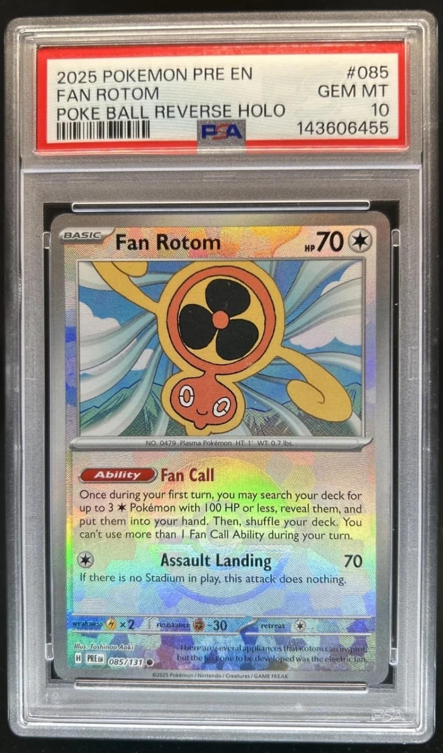 Fan Rotom