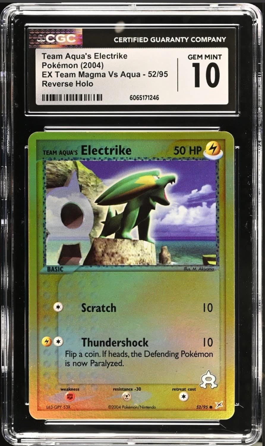 Aqua'S Electrike