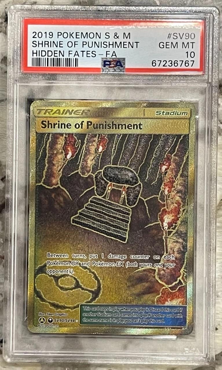 Shrine Of Punishment