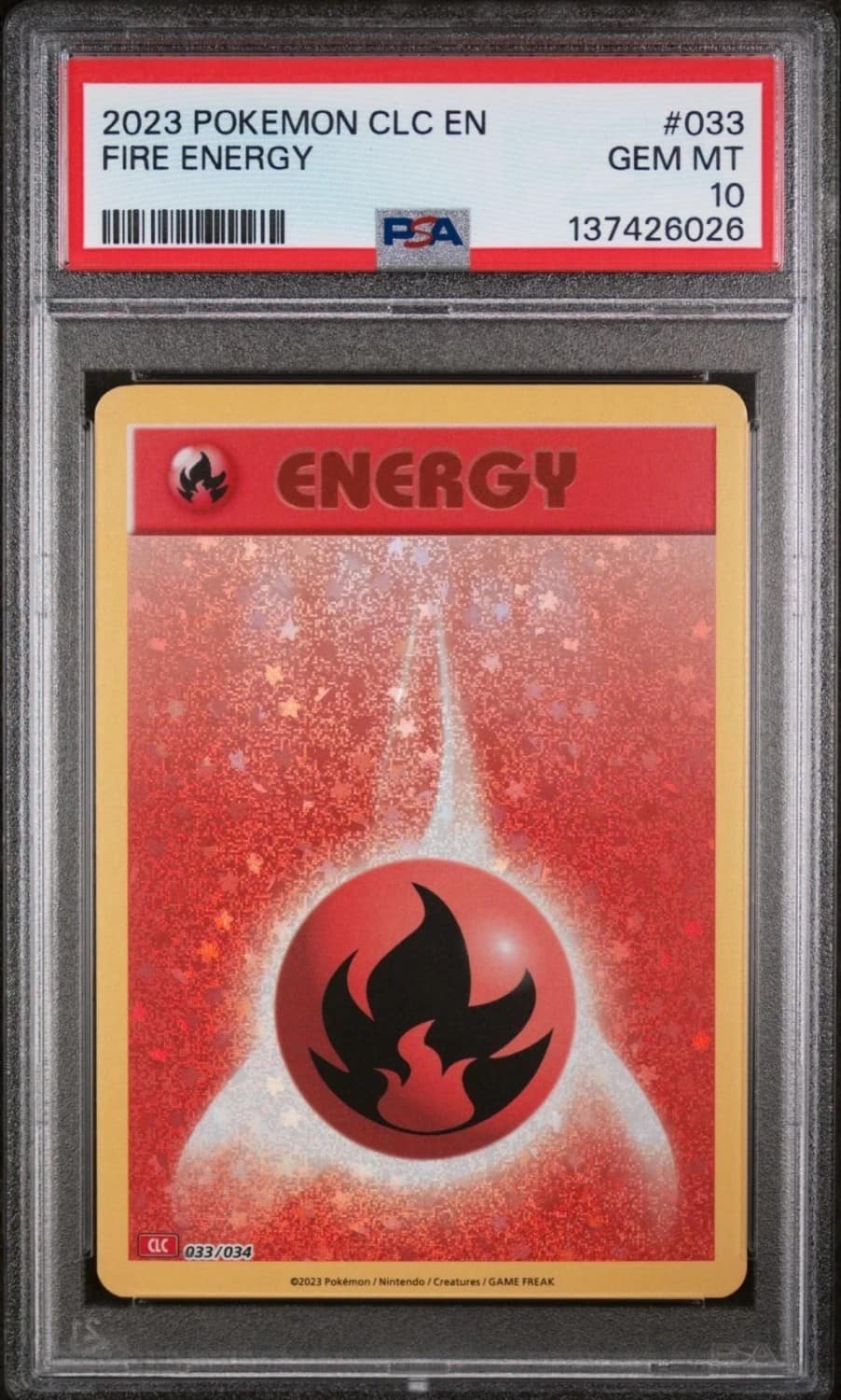 Fire Energy