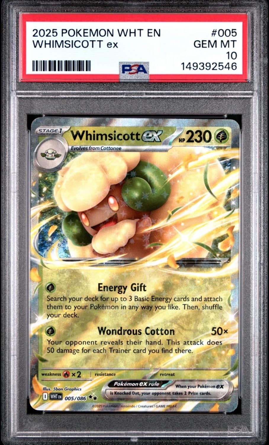 Whimsicott Ex