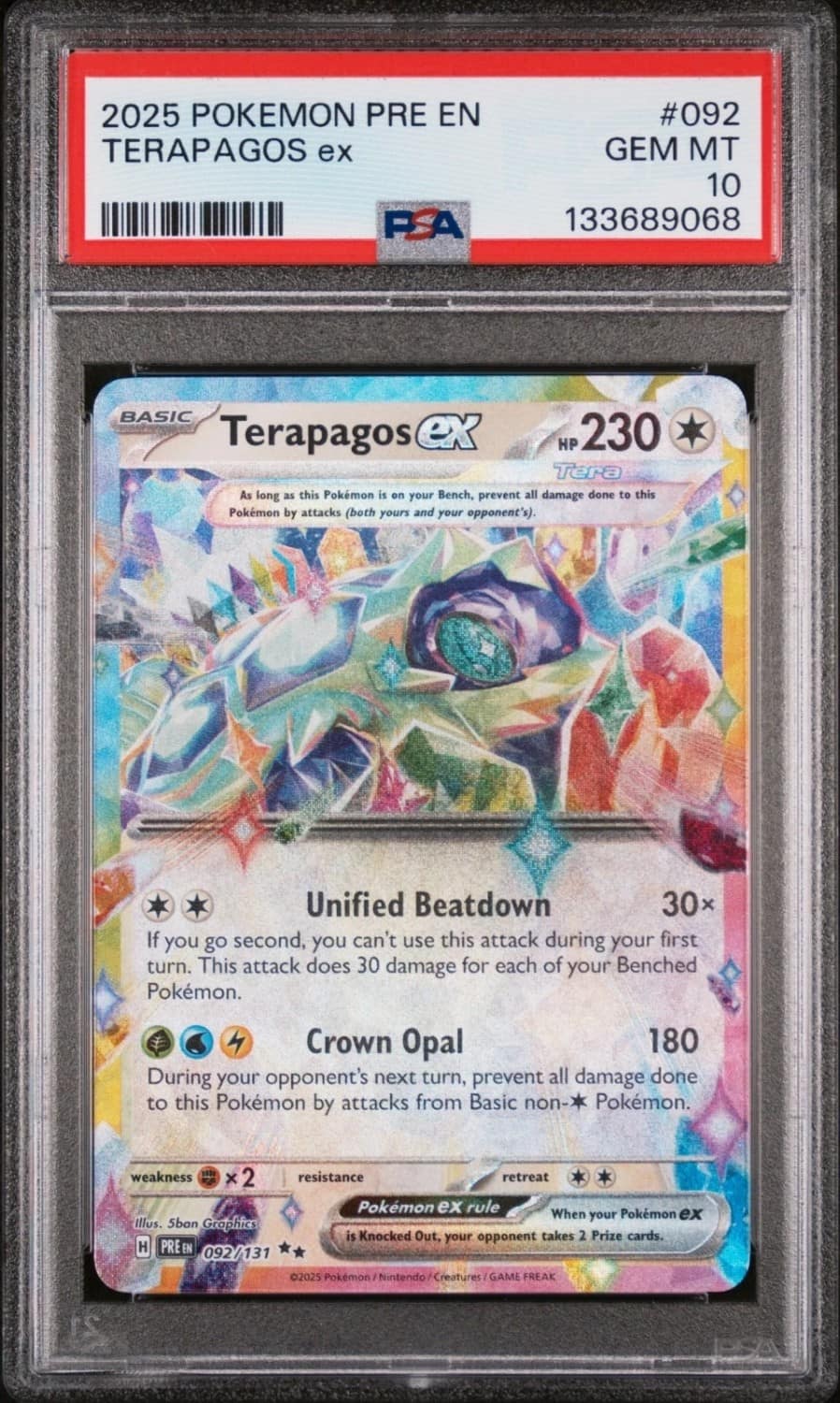 Terapagos Ex