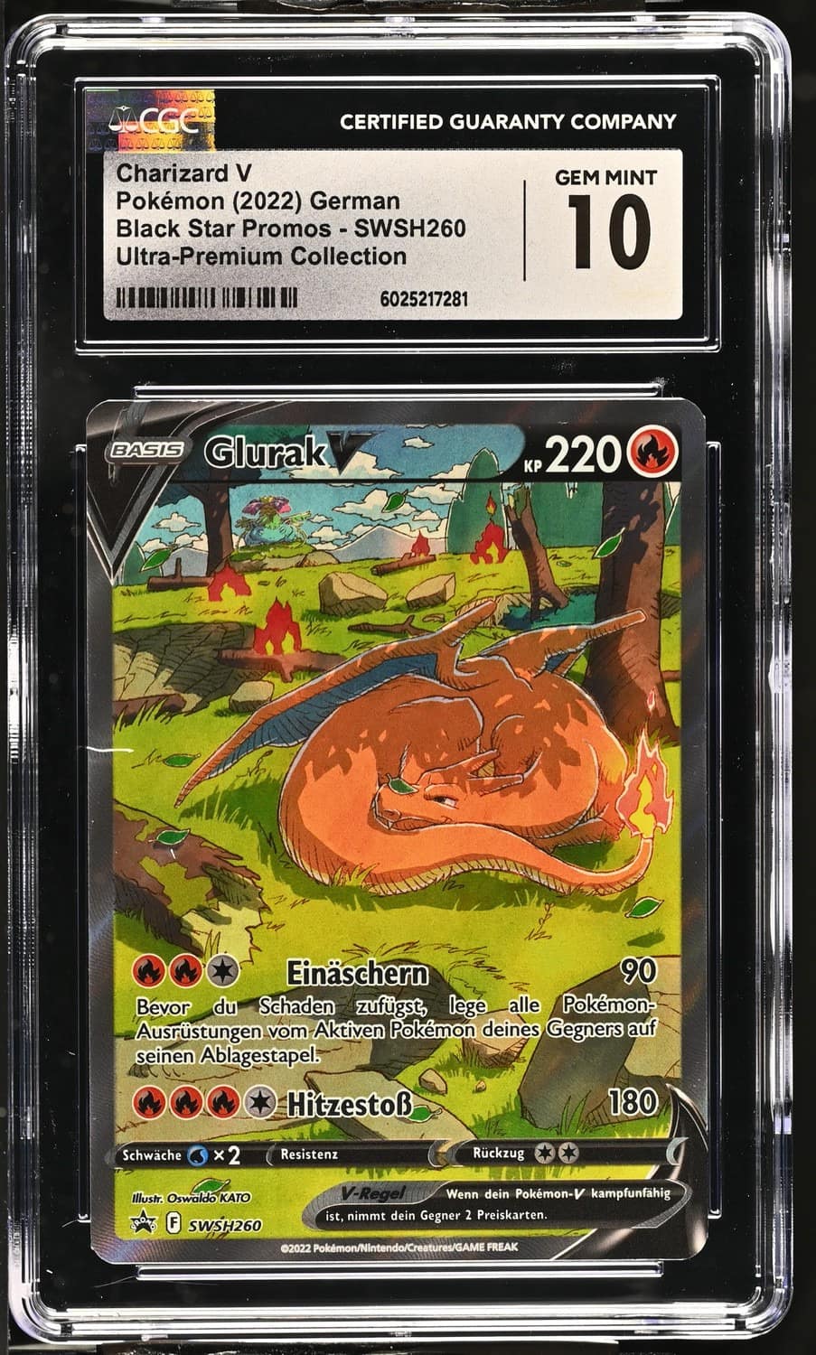 Charizard V