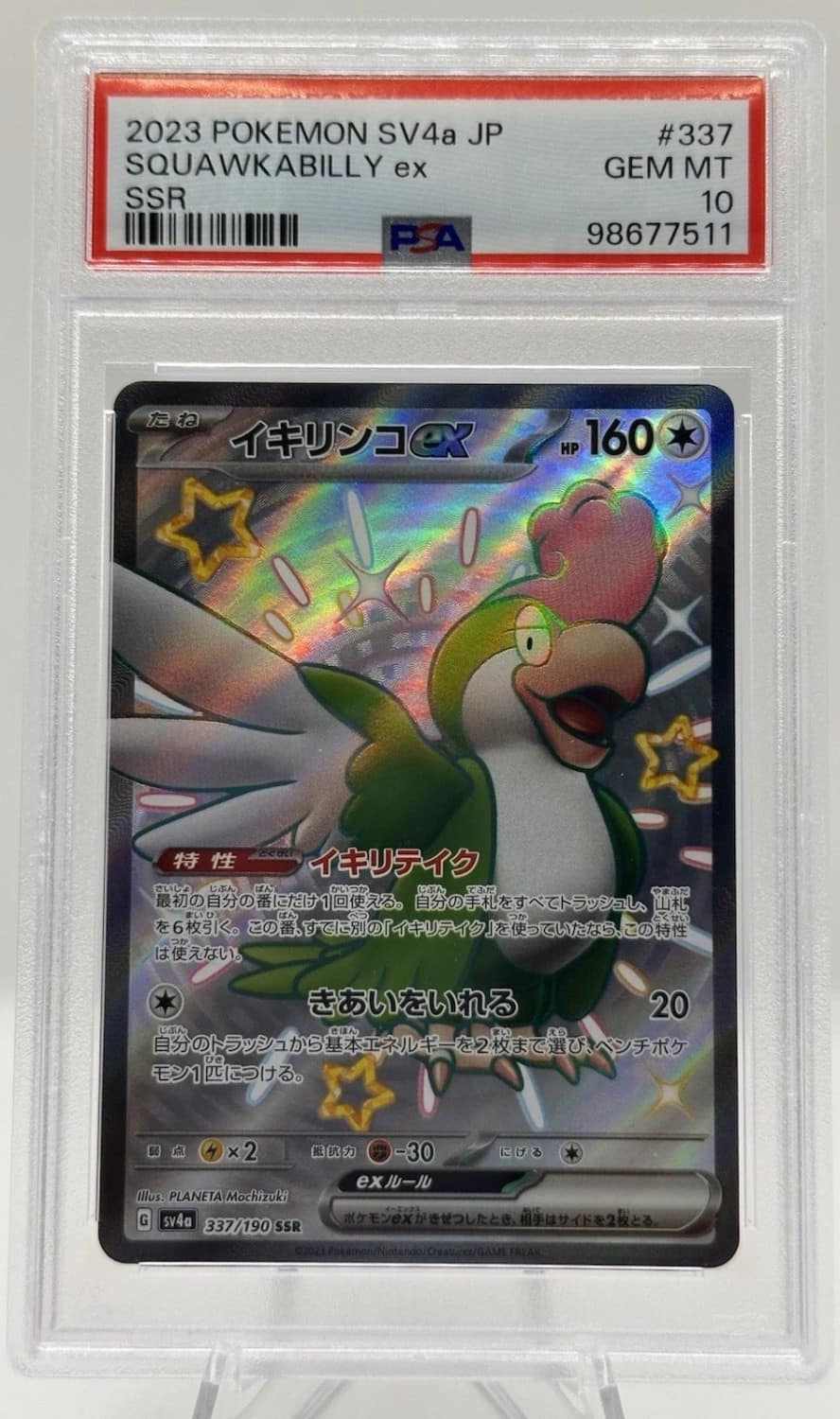 Squawkabilly Ex