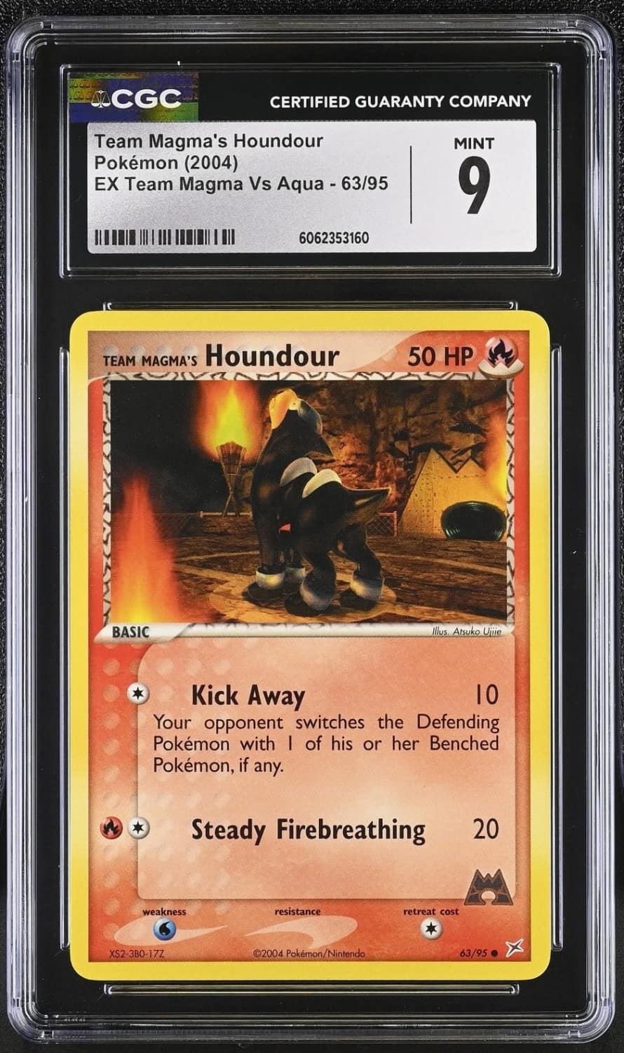 Magma'S Houndour