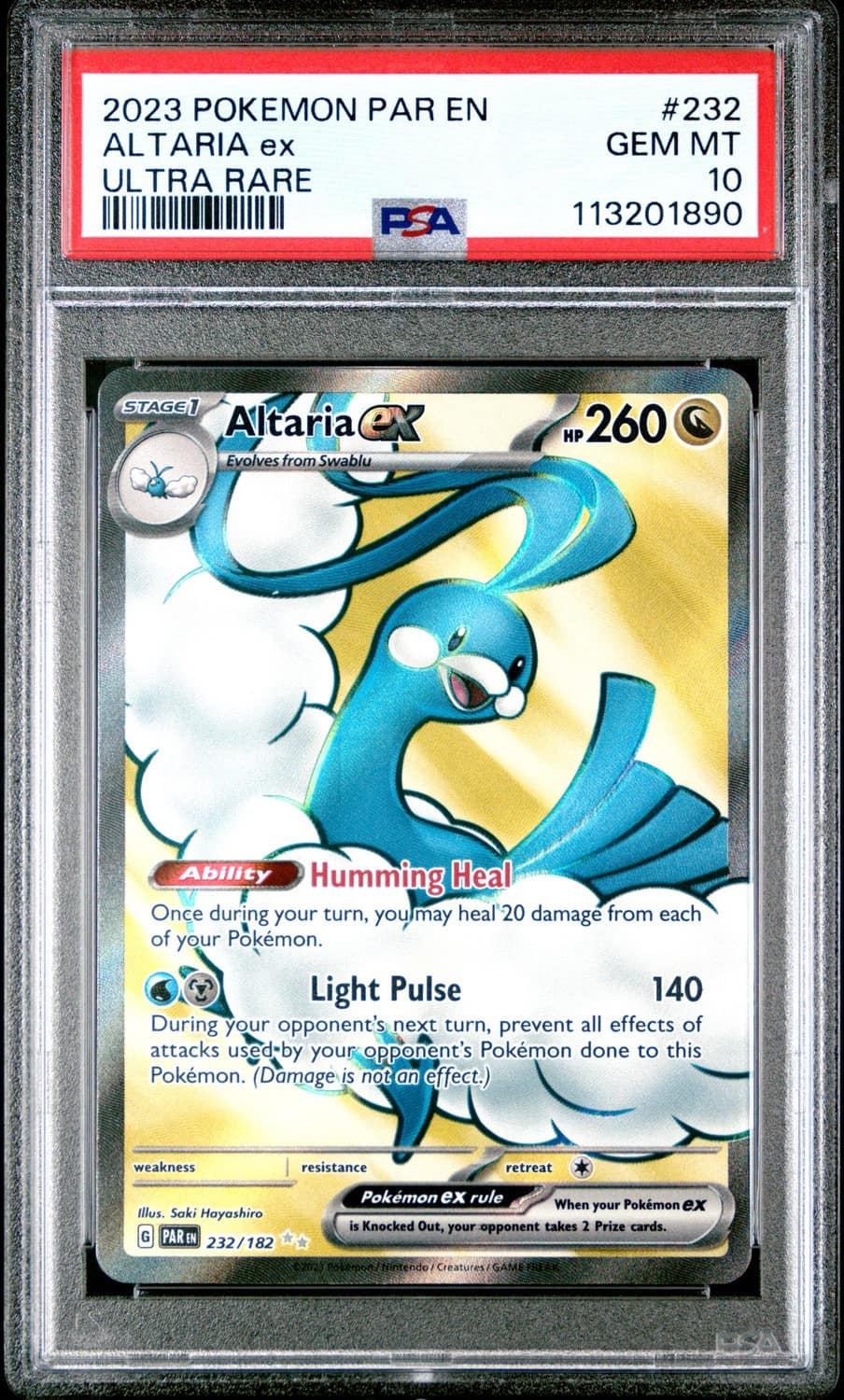 Altaria Ex