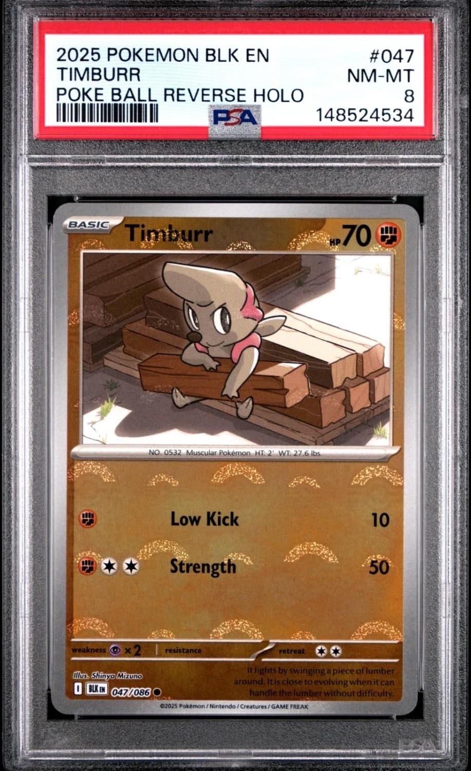 Timburr