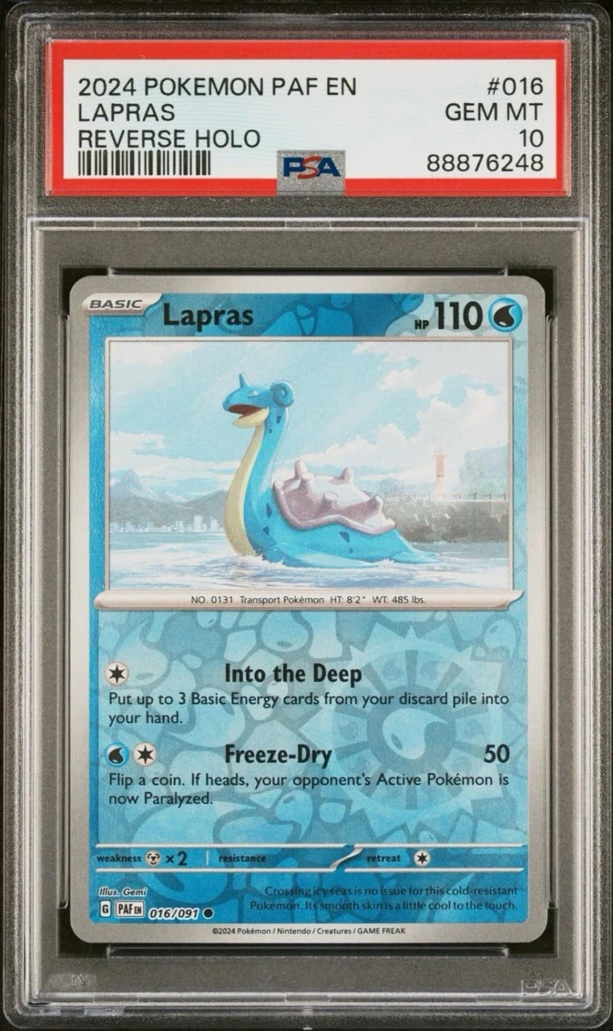Lapras