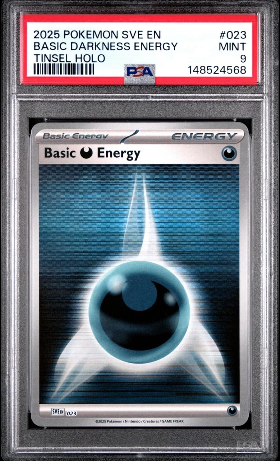 Basic Darkness Energy