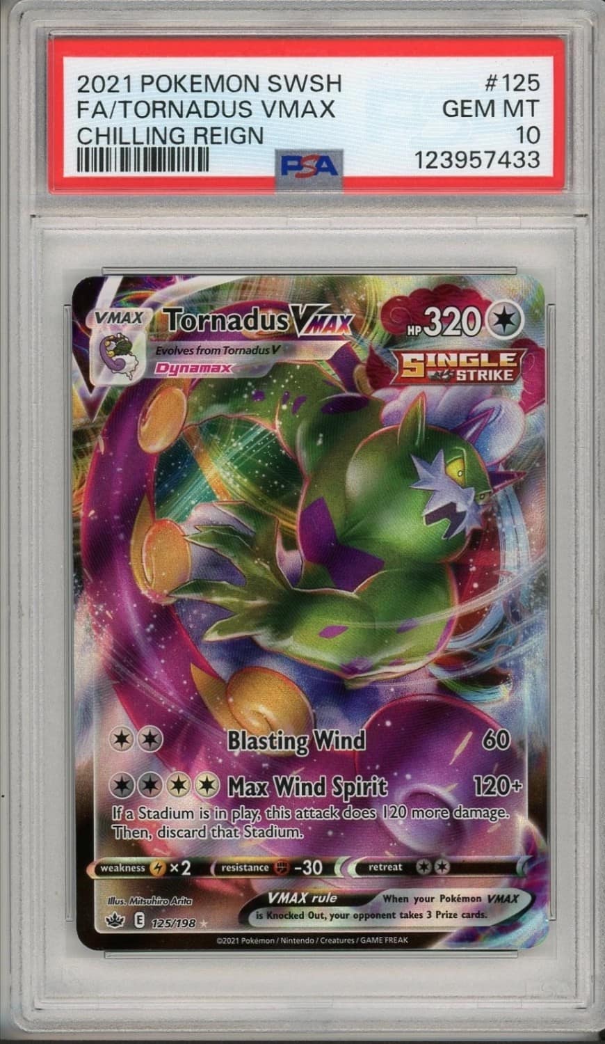 Tornadus Vmax