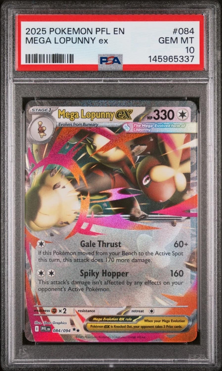 Mega Lopunny Ex