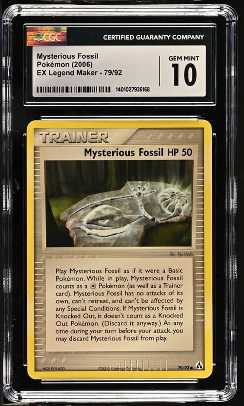 Mysterious Fossil