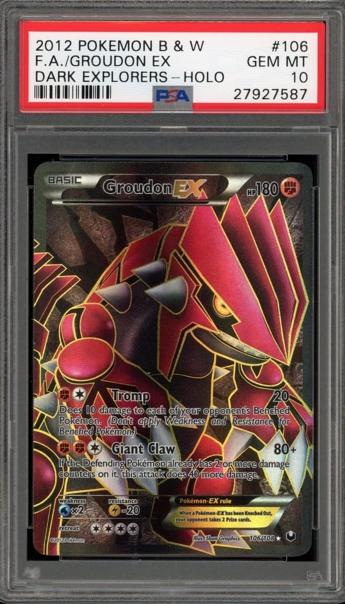Groudon Ex