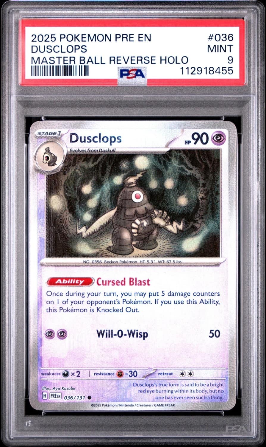 Dusclops