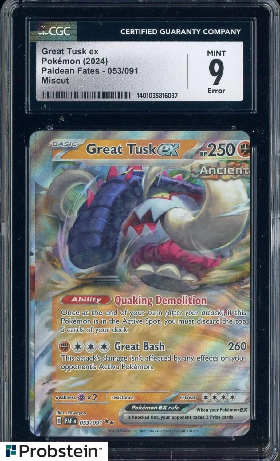 Great Tusk Ex