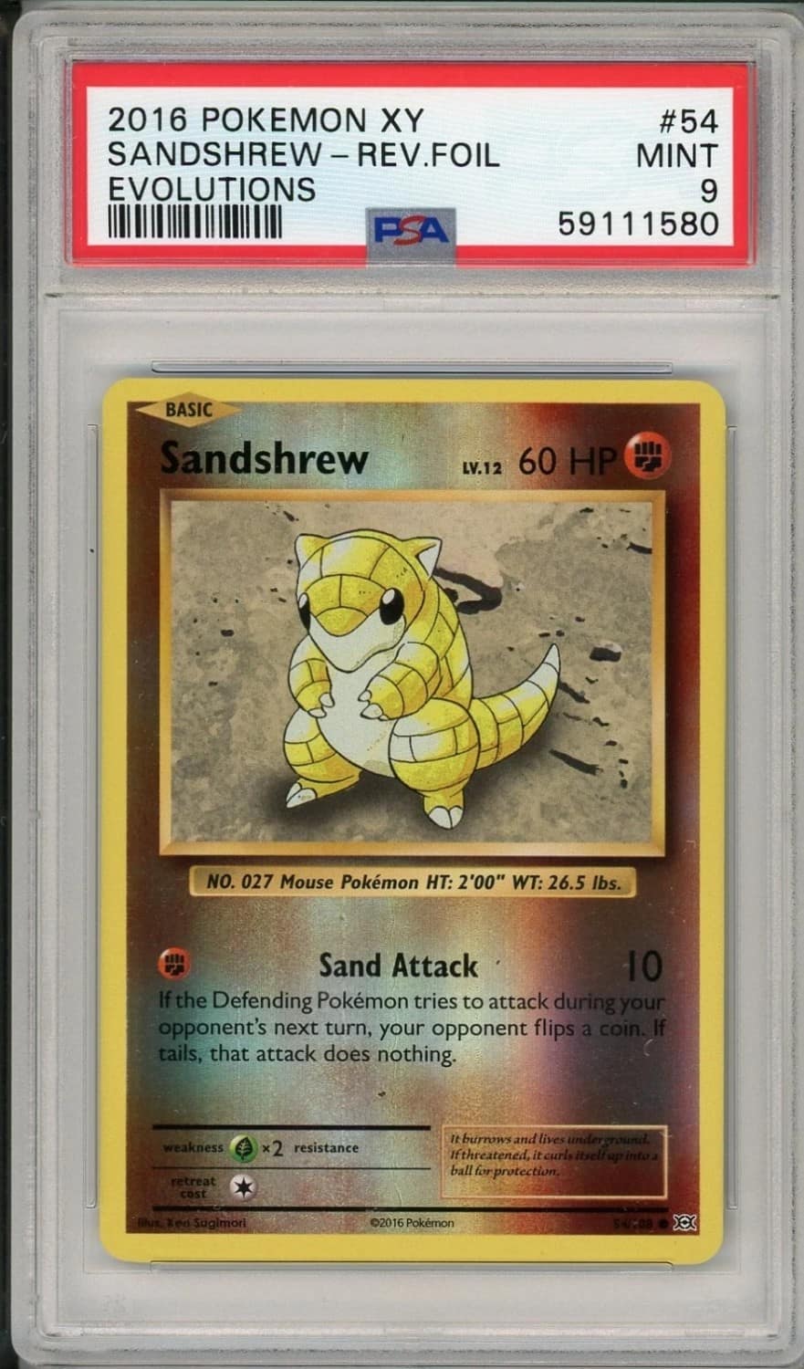 Sandshrew
