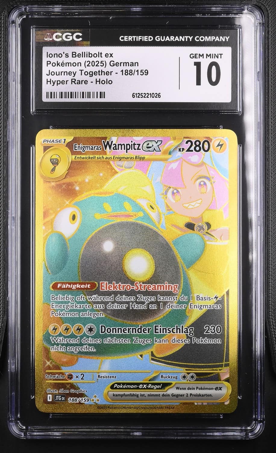 Iono'S Bellibolt Ex