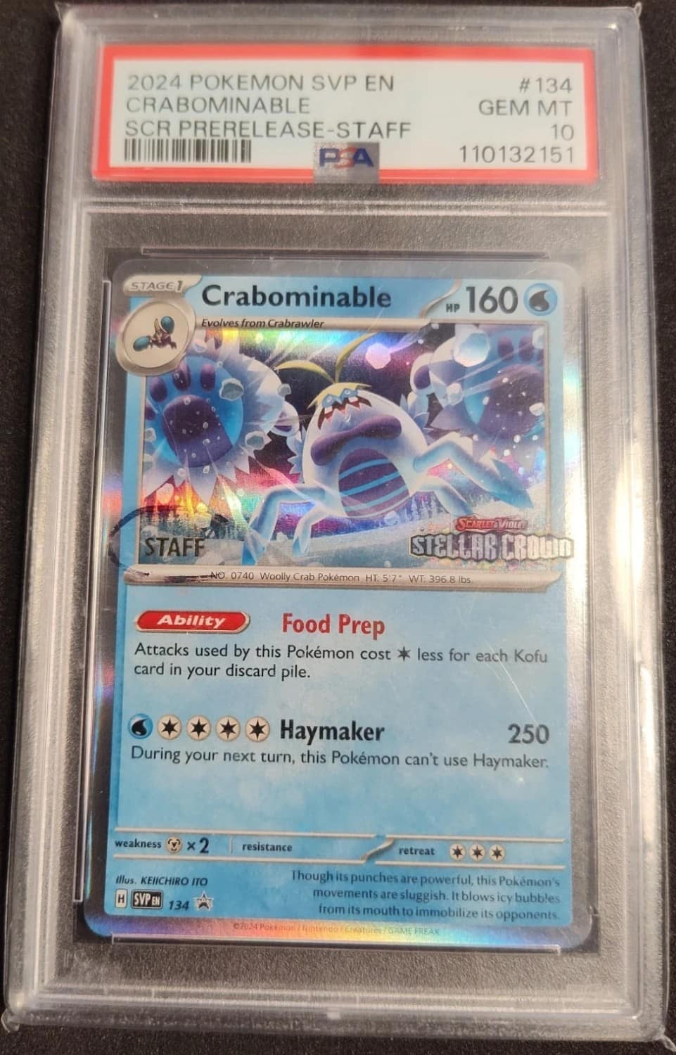 Crabominable