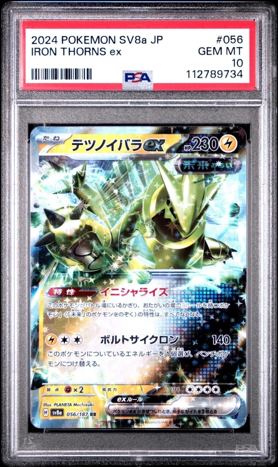 Iron Thorns Ex