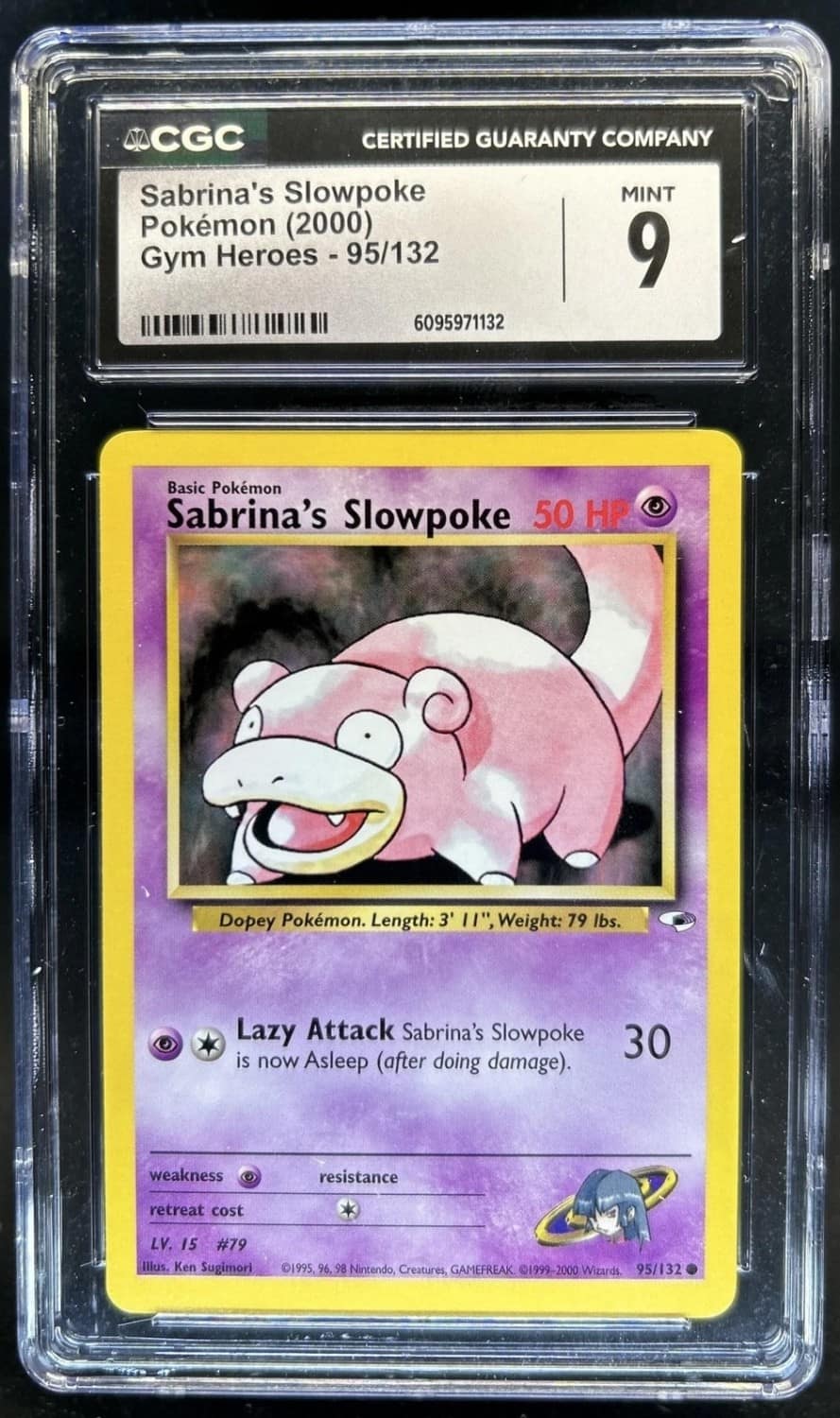 Sabrina'S Slowpoke