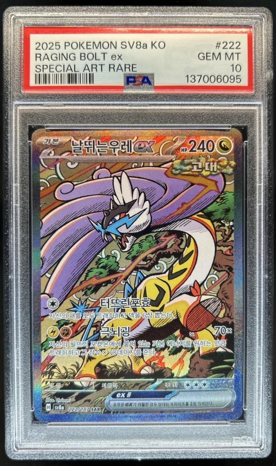 Raging Bolt Ex
