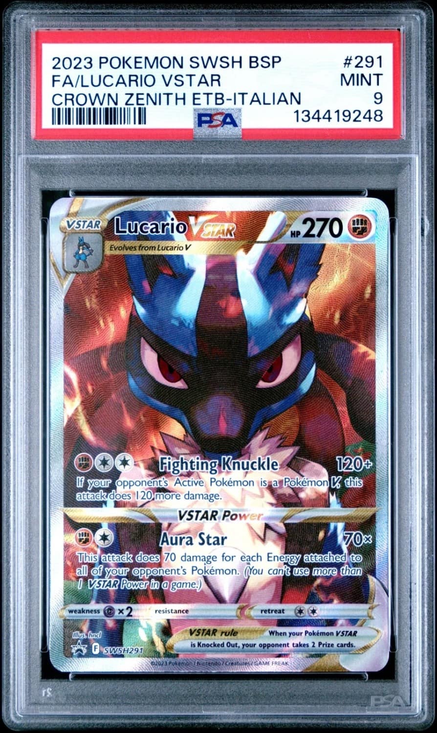 Lucario Vstar