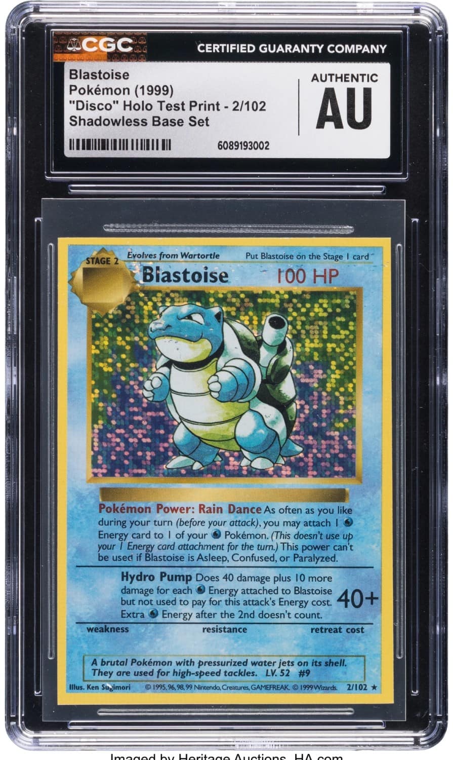 Blastoise