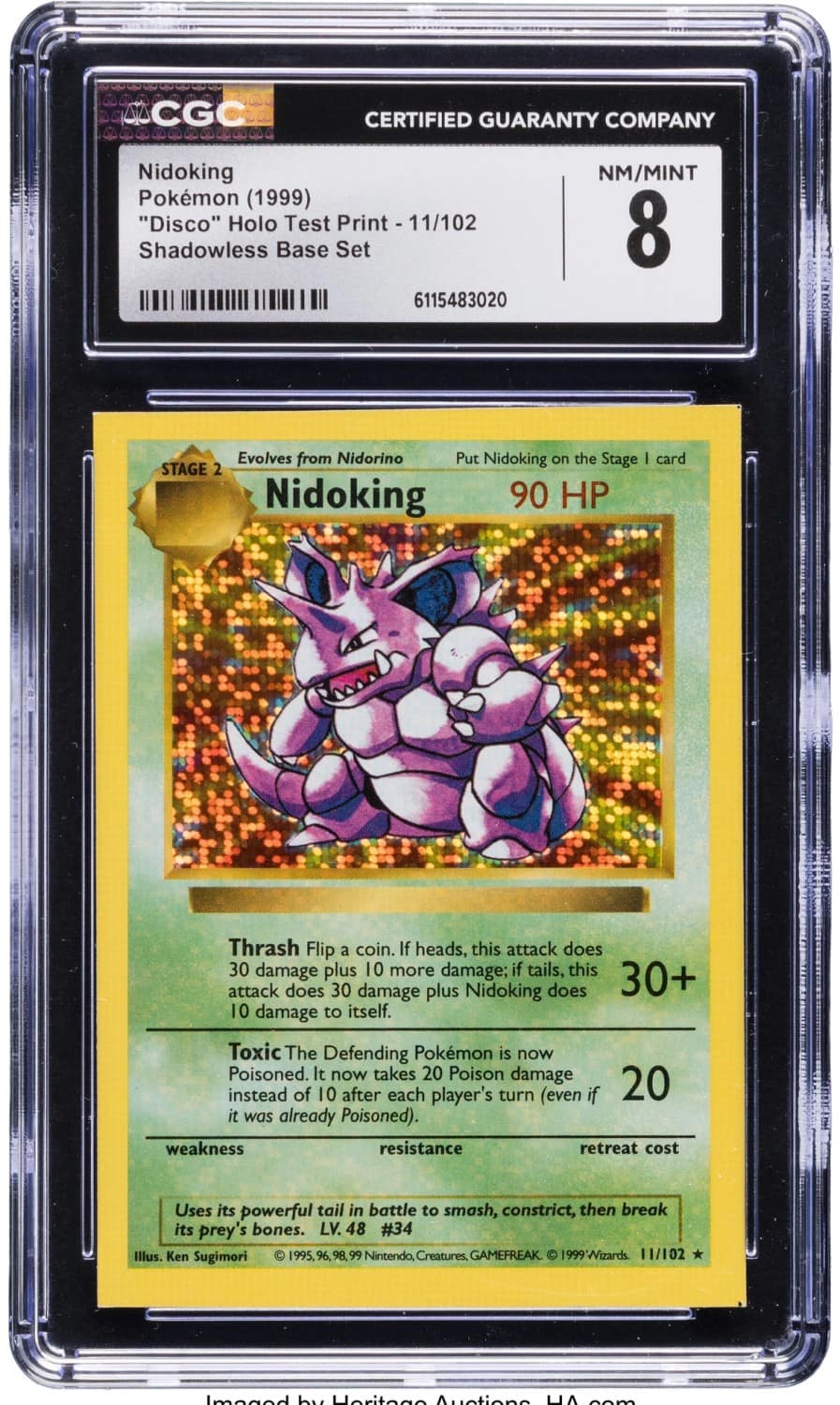 Nidoking