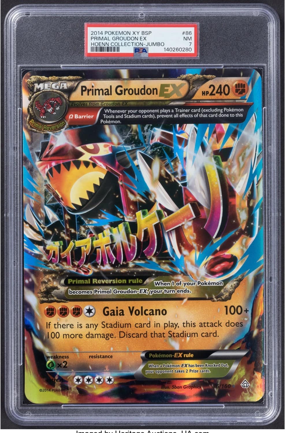 Primal Groudon Ex