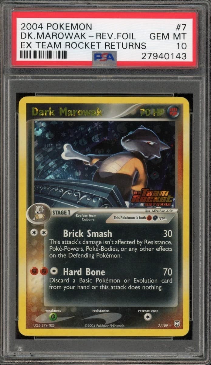 Dark Marowak