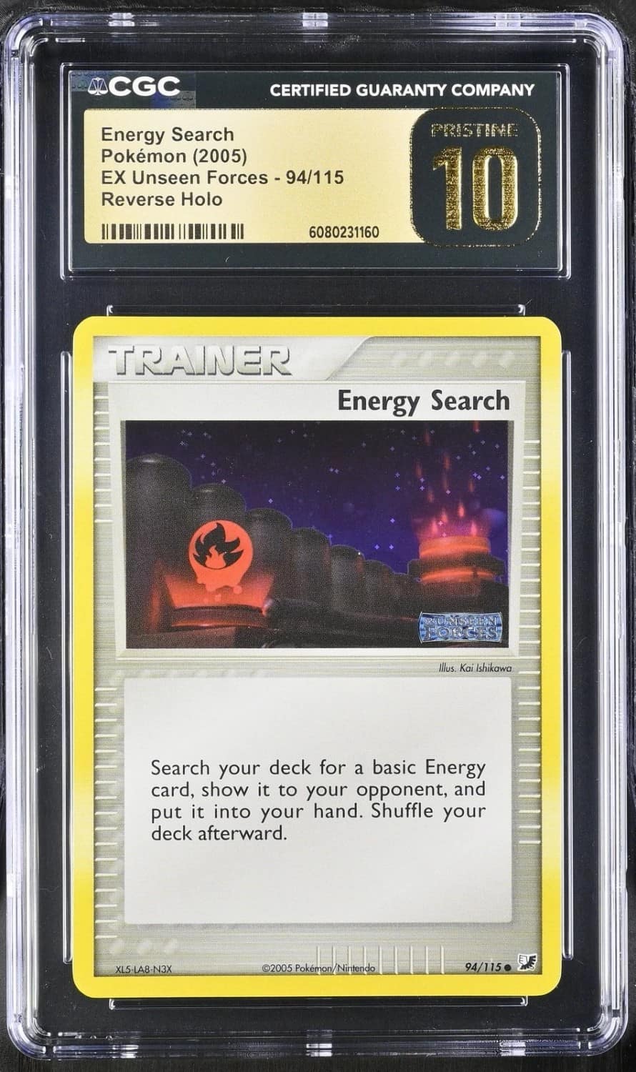 Energy Search