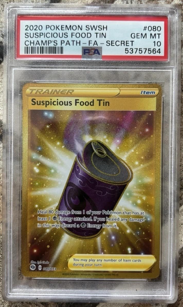 Suspicious Food Tin