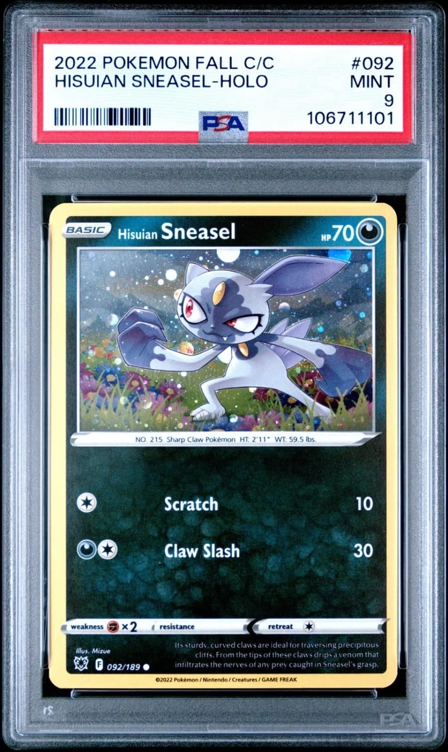 Hisuian Sneasel
