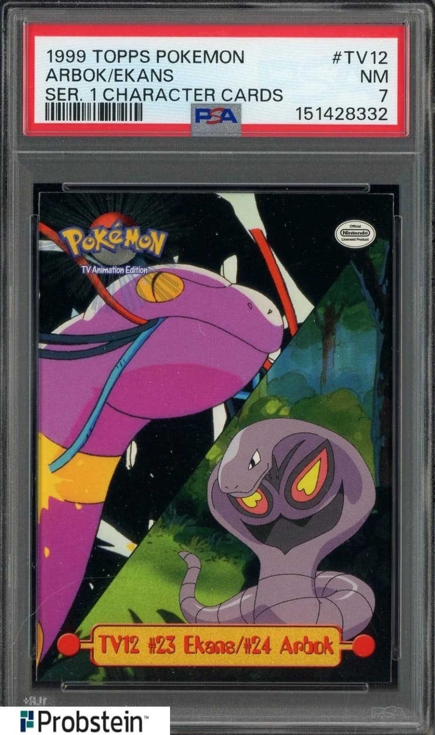 Arbok/ekans
