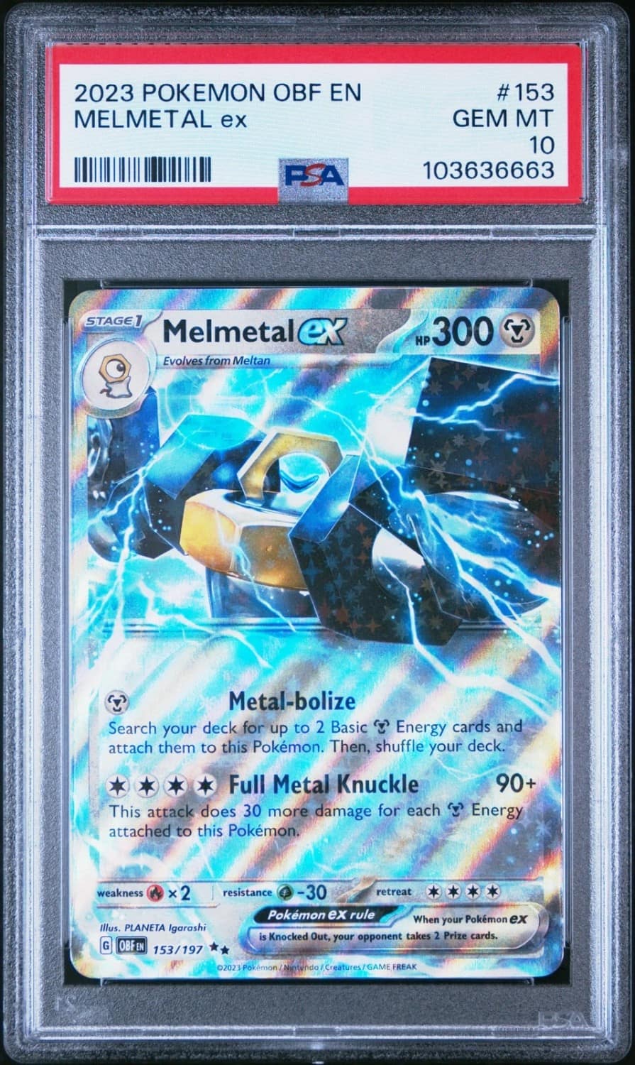 Melmetal Ex