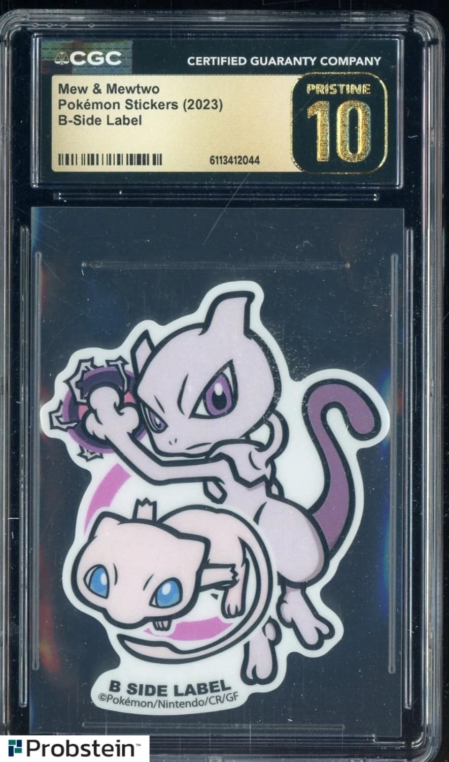 Mew & Mewtwo