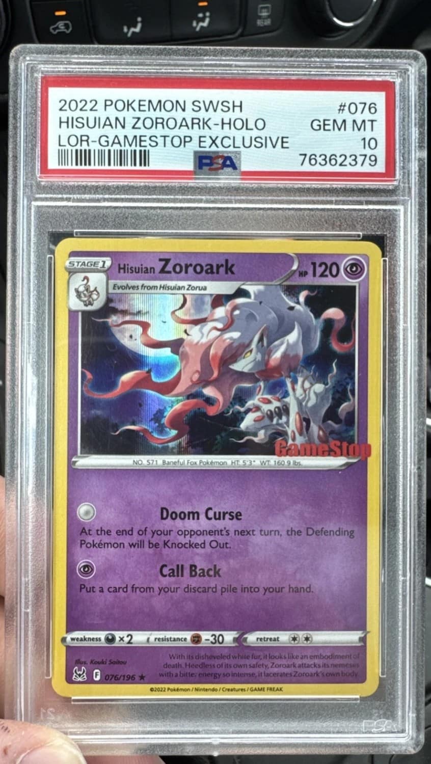 Hisuian Zoroark