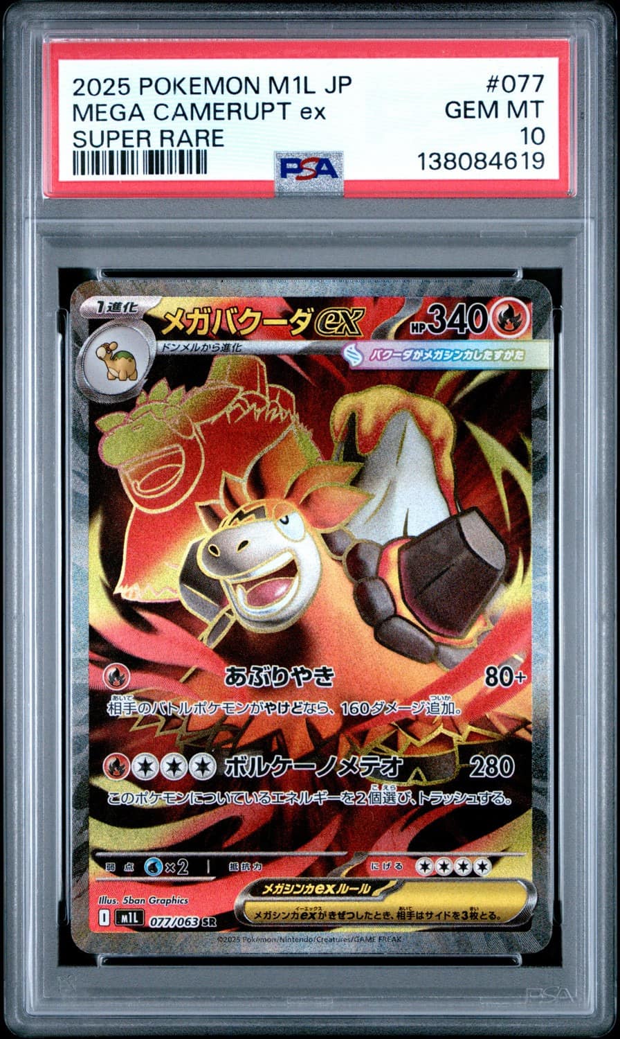 Mega Camerupt Ex