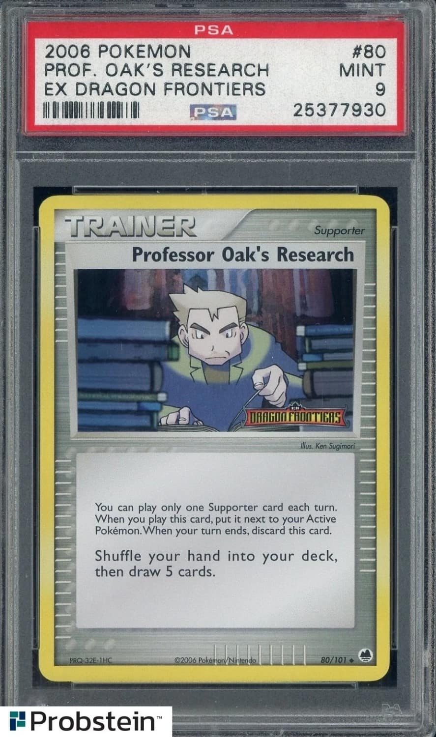 Professor Oak'S Research