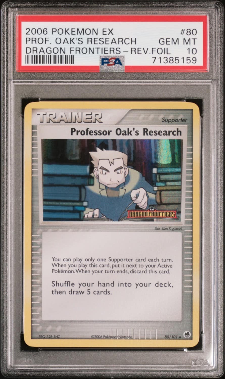 Professor Oak'S Research