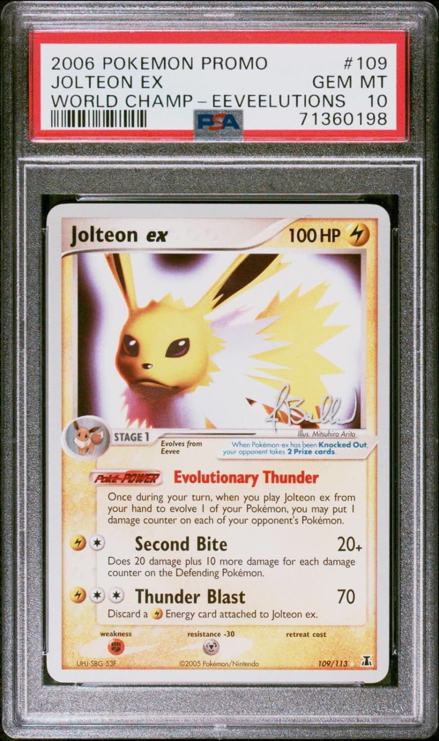 Jolteon Ex