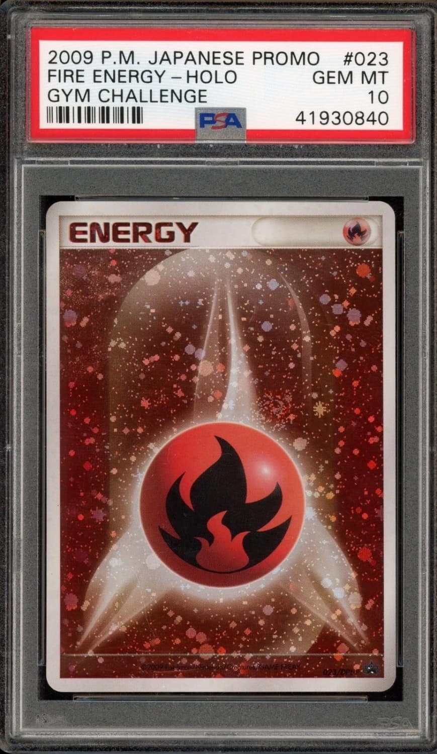 Fire Energy