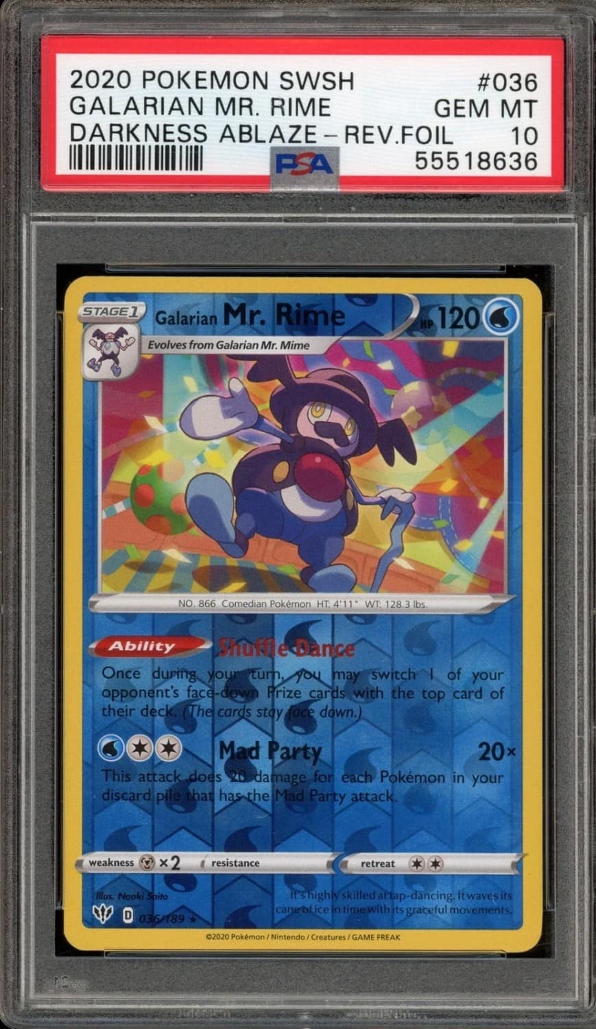 Galarian Mr. Rime