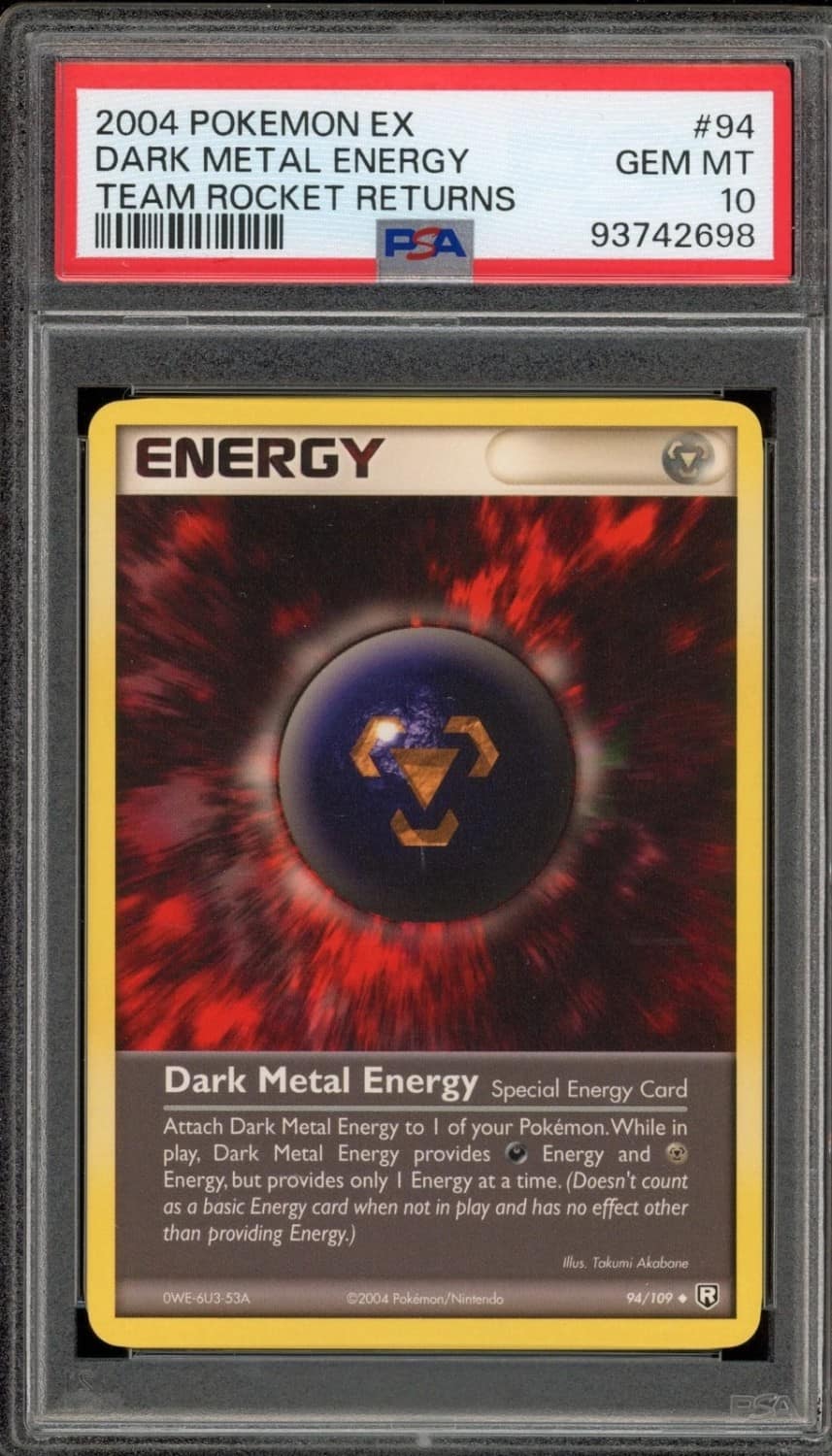 Dark Metal Energy